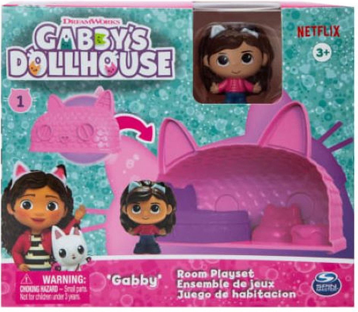 Gabbys Dollhouse - 